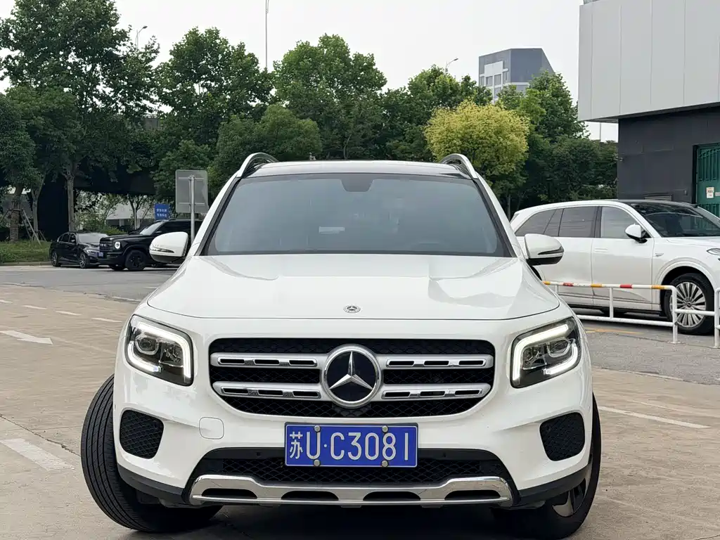 Mercedes-Benz GLB 2021 — фото 2