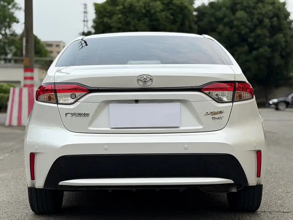 Toyota Levin 2021 — фото 15
