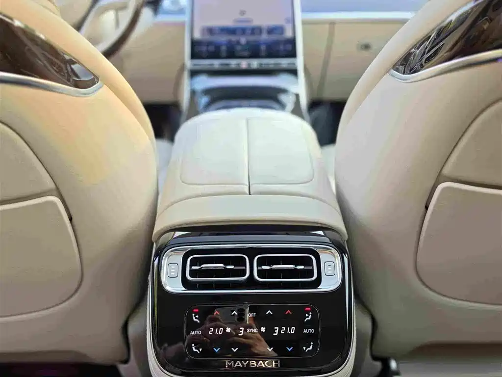 Mercedes-Benz Maybach S-Class 2021 — фото 16