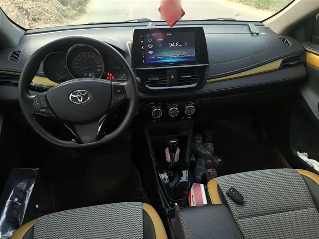 Toyota Vios FS 2020 — фото 10