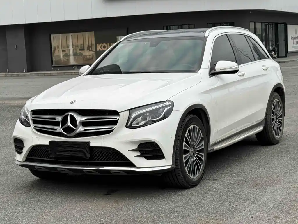 Mercedes-Benz GLC 2018 — фото 3