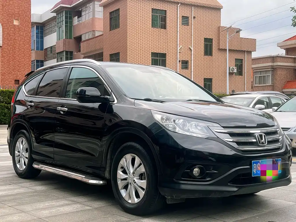 Honda CR-V 2013 — фото 3