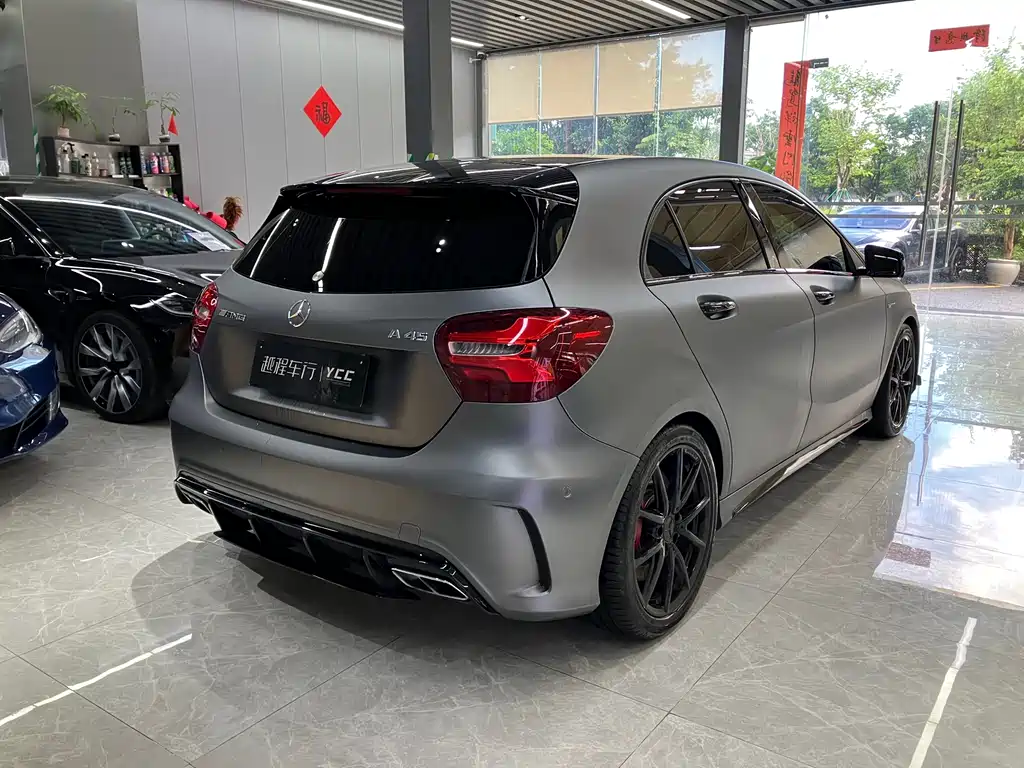 Mercedes-Benz A-Class AMG 2016 — фото 4