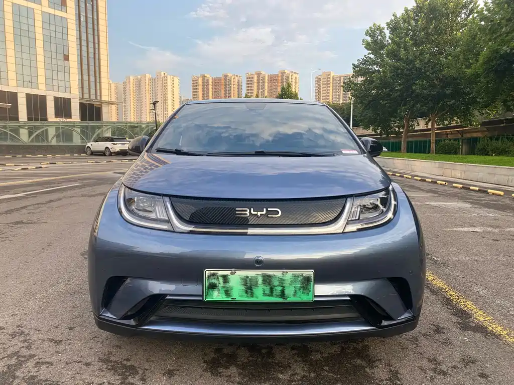 BYD Dolphin 2024