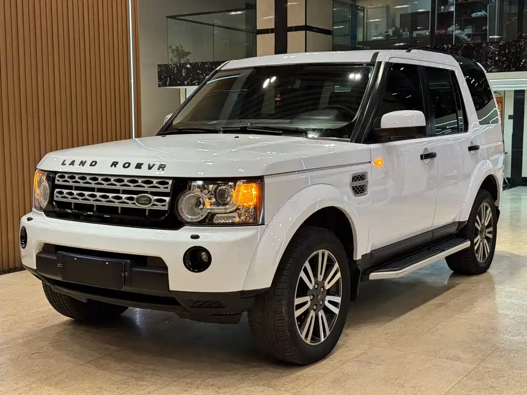 Land Rover Discovery 2012
