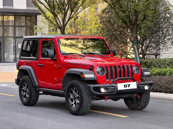 Jeep Wrangler 2020