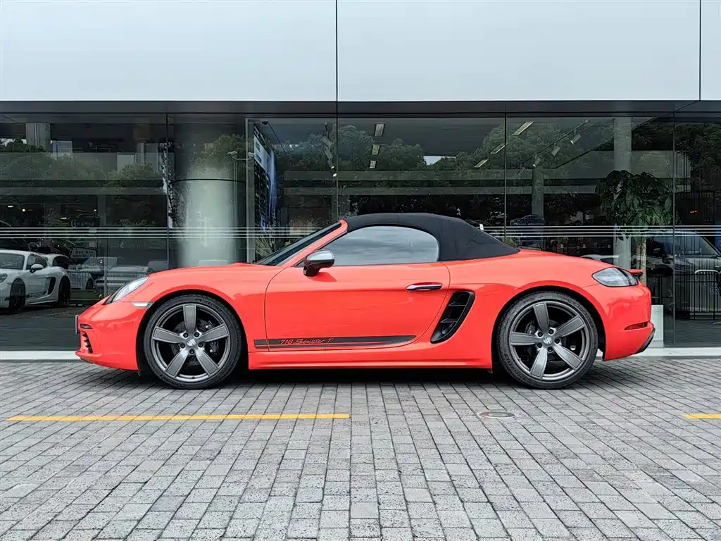 Porsche 718 2022 — фото 14