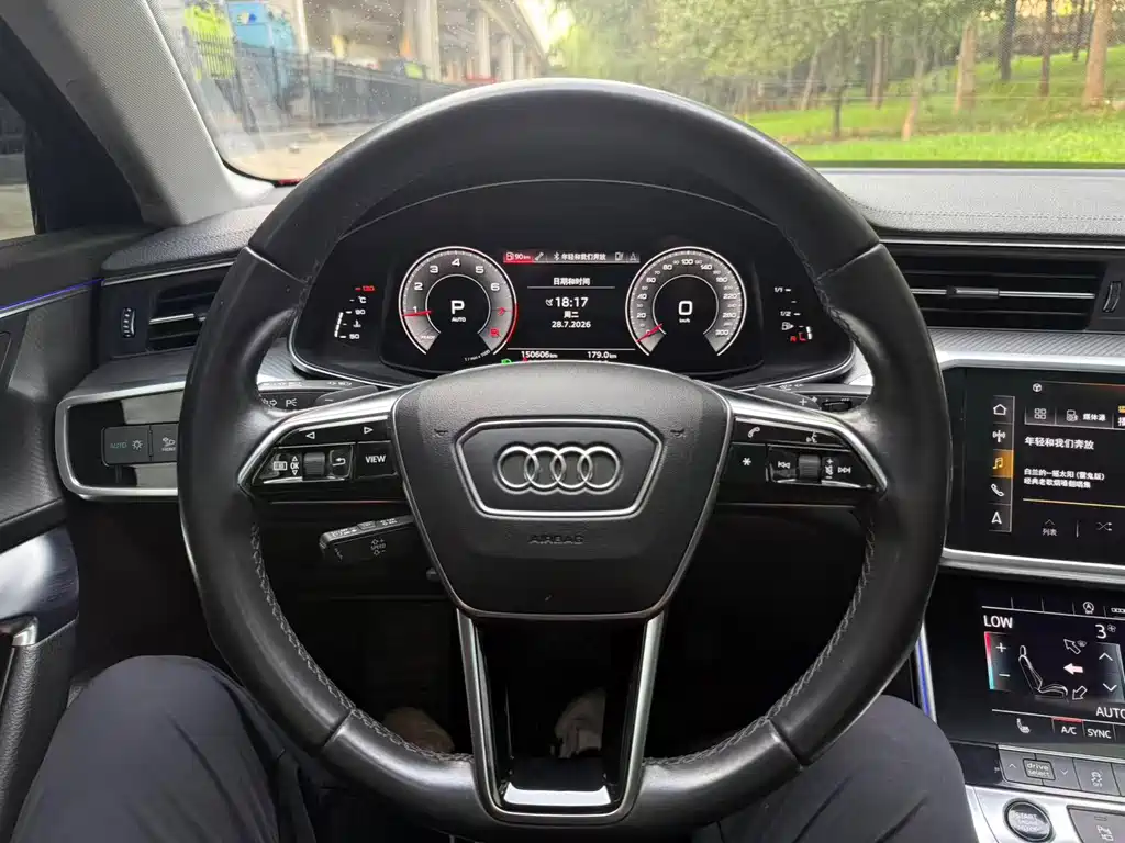 Audi A6L 2021 — фото 10