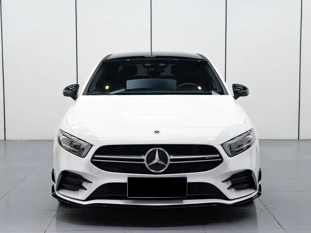 Mercedes-Benz A-Class AMG 2023 — фото 2