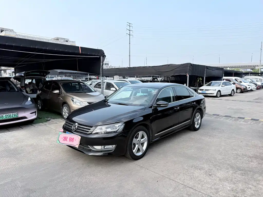 Volkswagen Passat 2015