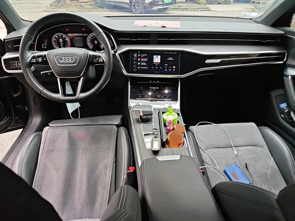 Audi A6L 2023 — фото 13