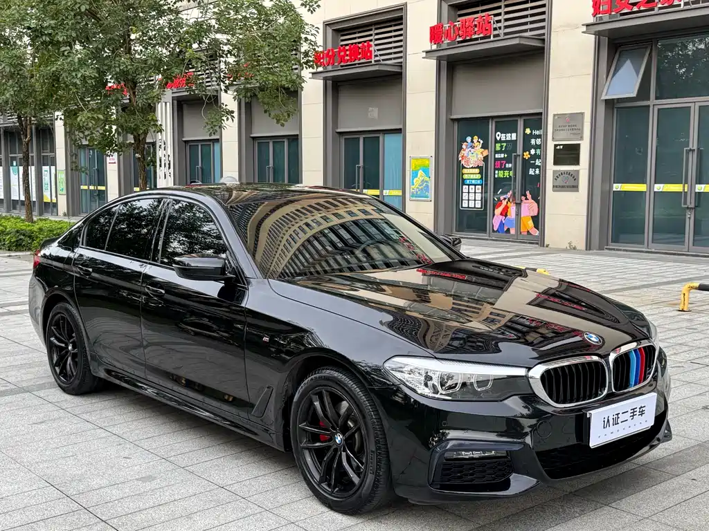 BMW 5 Series 2019 — фото 3