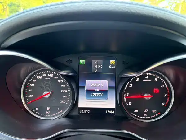 Mercedes-Benz C-Class 2017