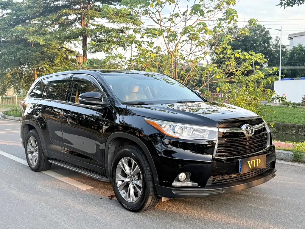 Toyota Highlander 2017