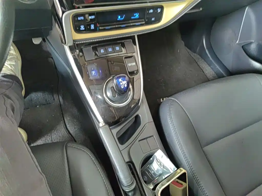 Toyota Levin 2018 — фото 14