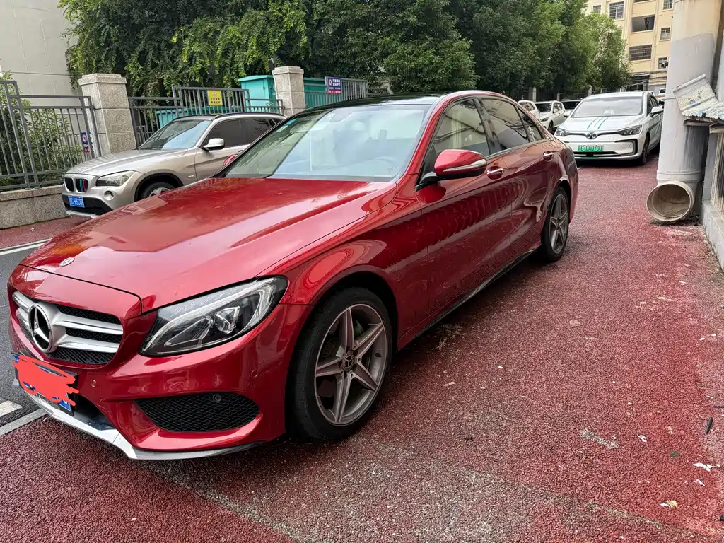 Mercedes-Benz C-Class 2018