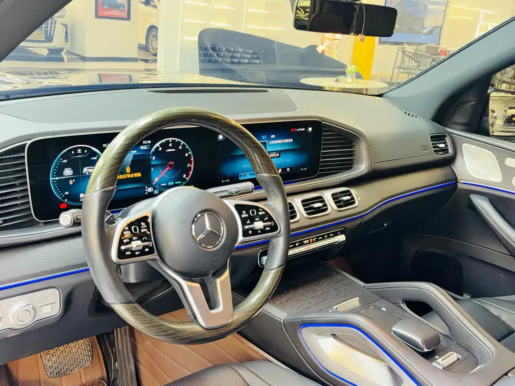 Mercedes-Benz GLS 2022 — фото 10