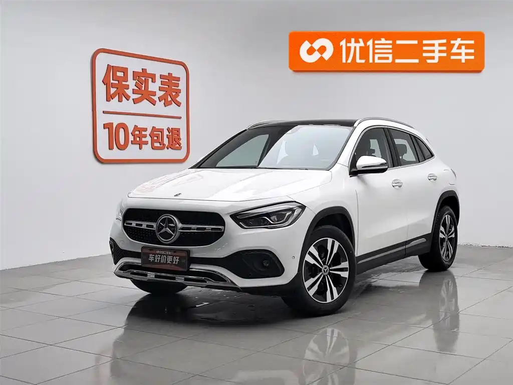Mercedes-Benz GLA 2023 — фото 1