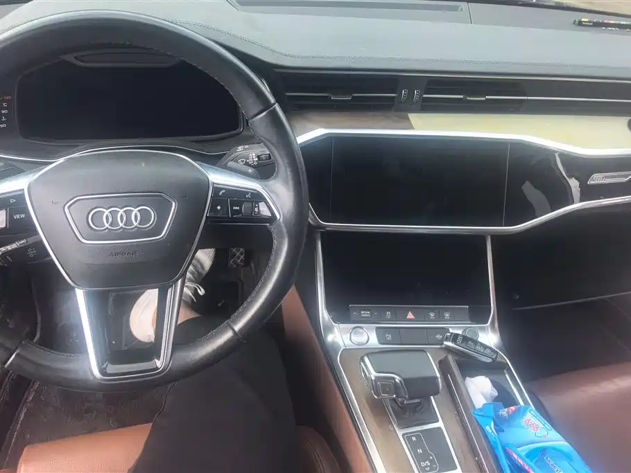 Audi A6L 2020 — фото 12