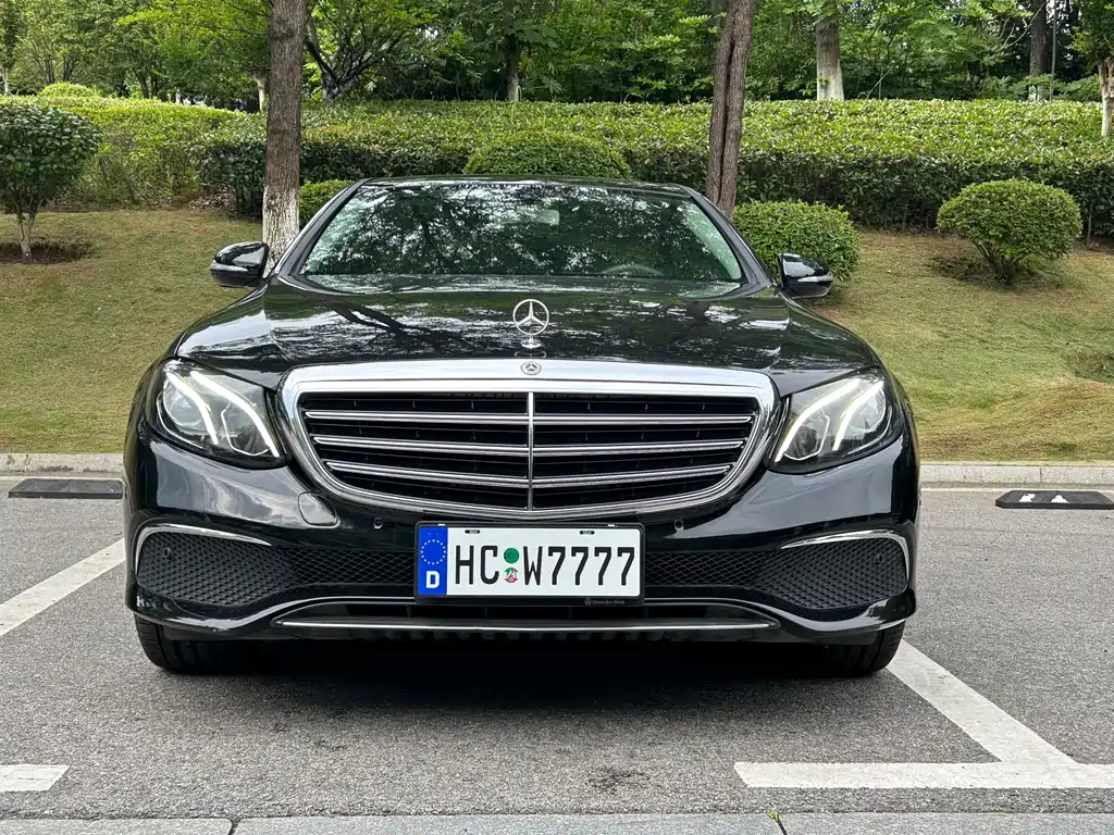 Mercedes-Benz E-Class 2020 — фото 1