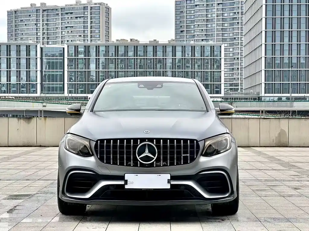 Mercedes-Benz GLC Coupe AMG 2019 — фото 2