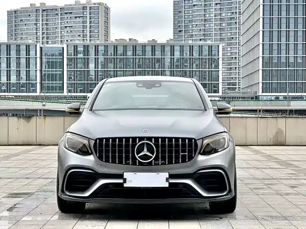Mercedes-Benz GLC Coupe AMG 2018