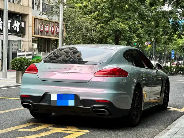Porsche Panamera 2014