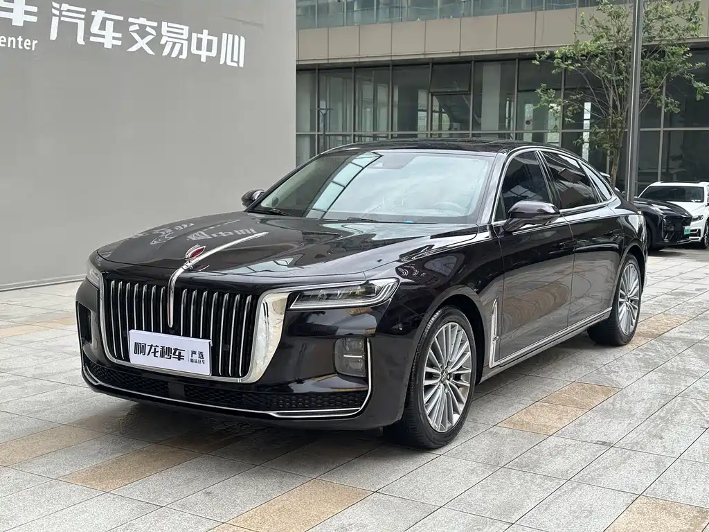 Hongqi H9 2022 — фото 2