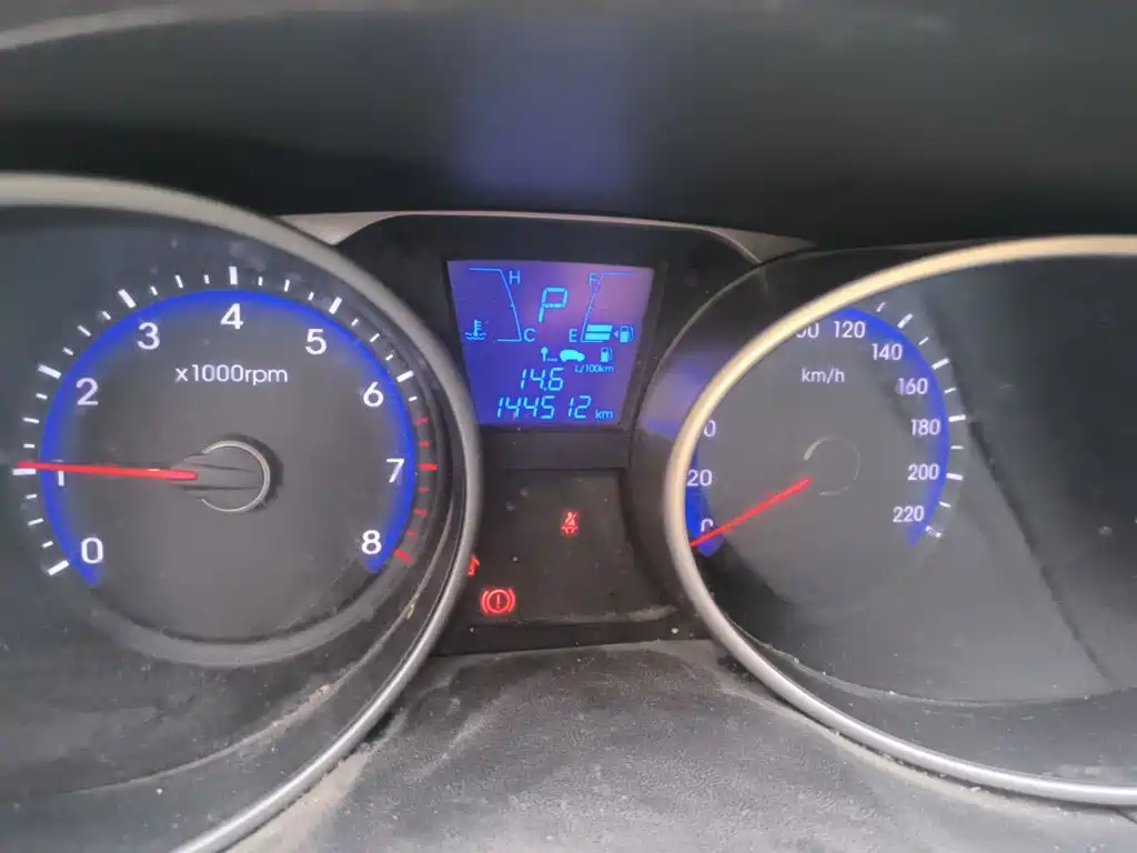 Hyundai ix35 2014