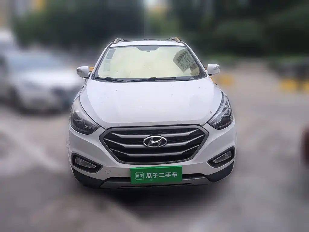 Hyundai ix35 2014 — фото 24
