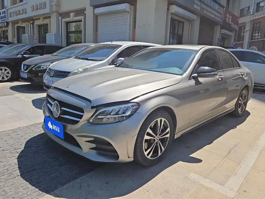 Mercedes-Benz C-Class 2019 — фото 1