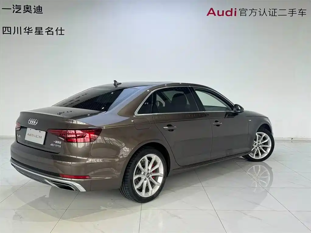 Audi A4L 2020 — фото 4