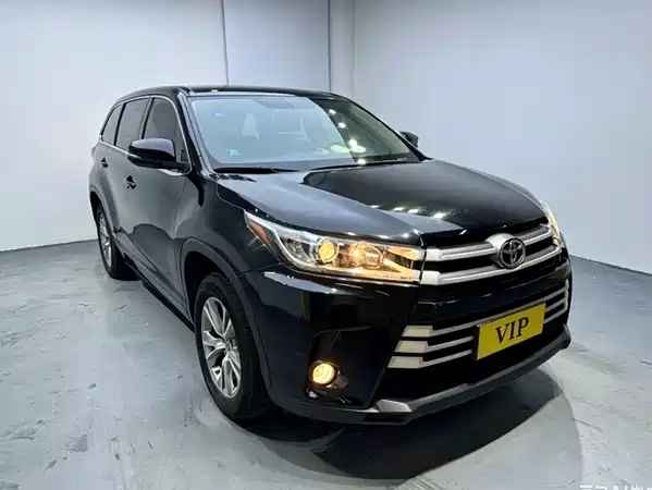 Toyota Highlander 2019