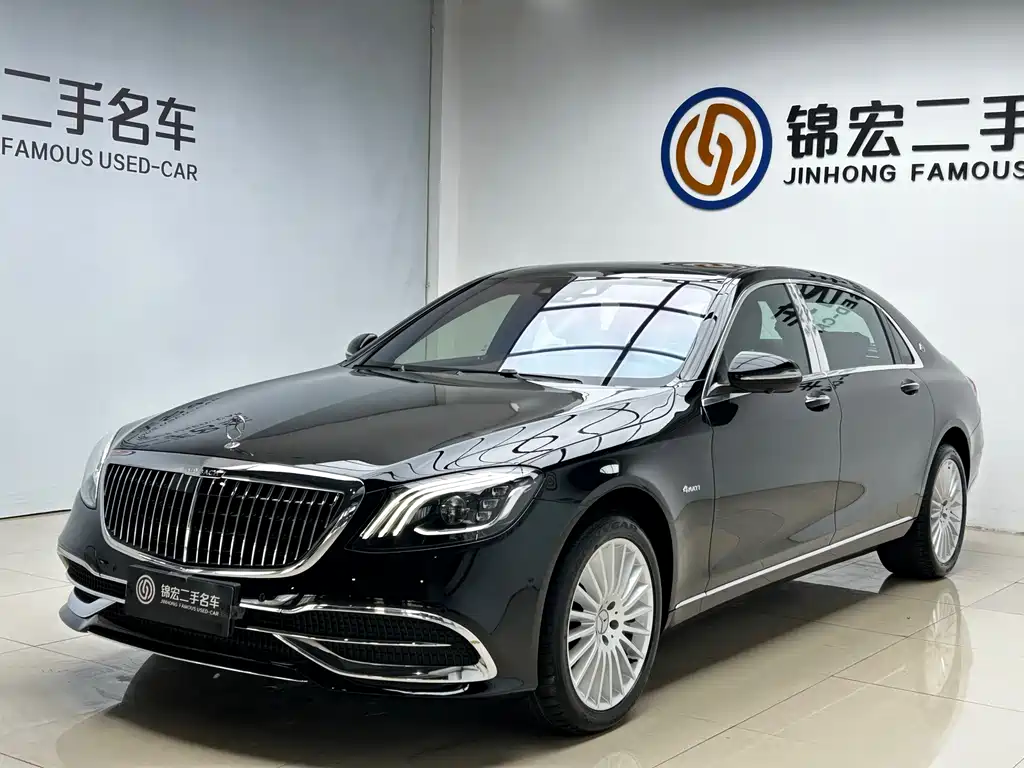 Mercedes-Benz Maybach S-Class 2019