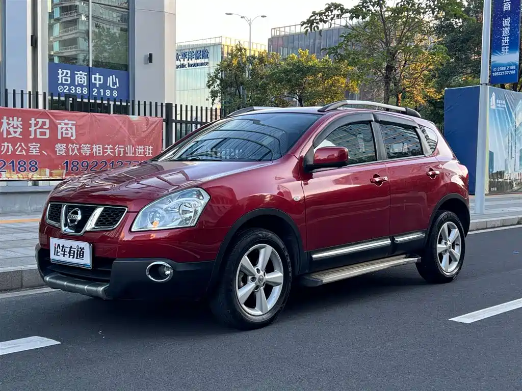 Nissan Qashqai 2013