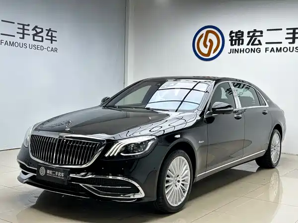 Mercedes-Benz Maybach S-Class 2019