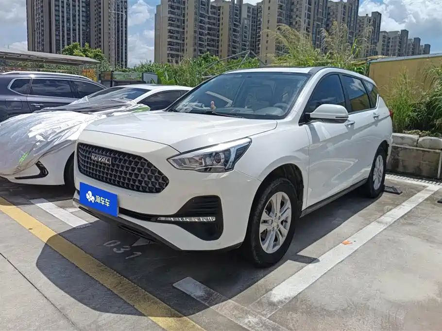 Haval M6 2021 — фото 1
