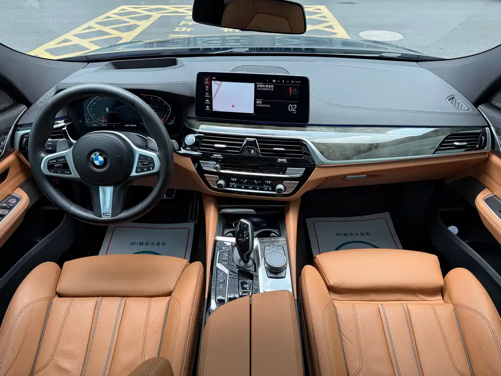 BMW 6 Series GT 2022 — фото 9