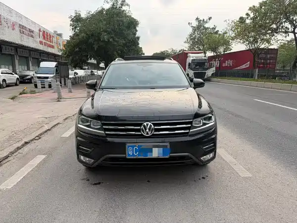 Volkswagen Tiguan L 2020