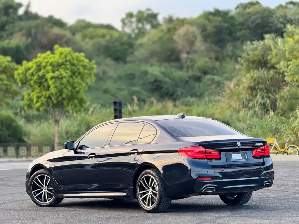 BMW 5 Series 2018 — фото 16