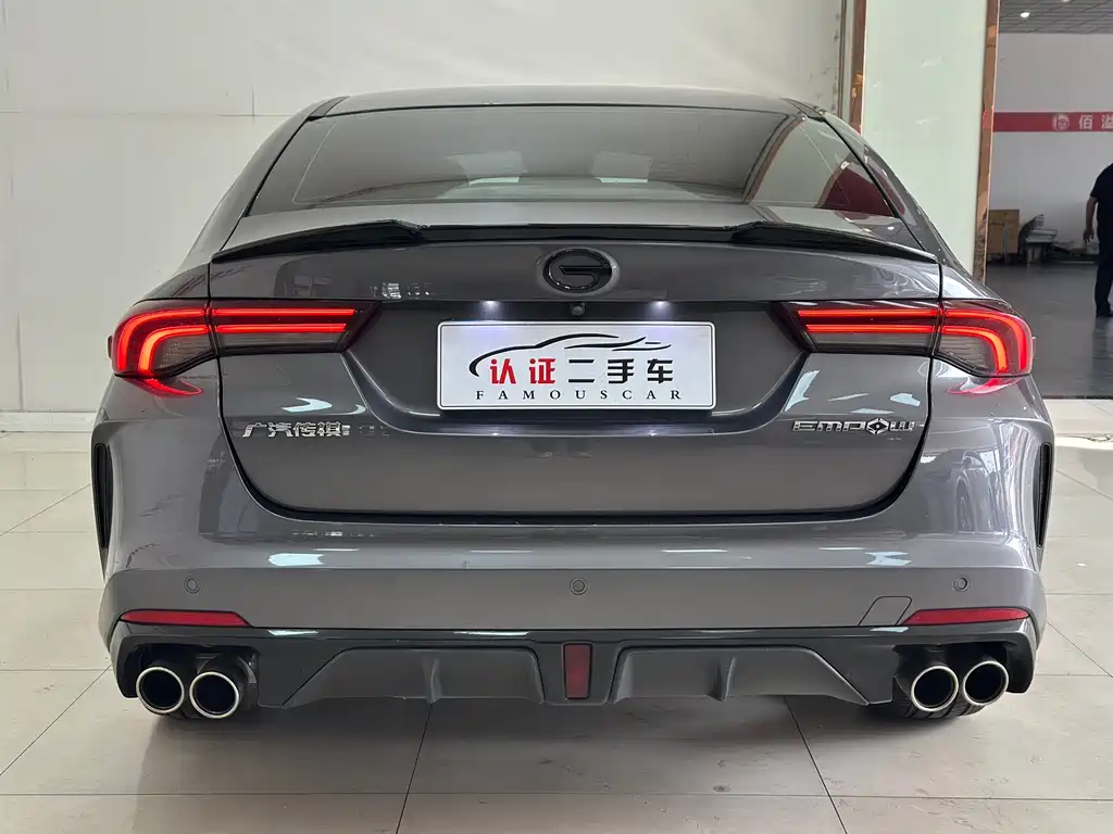 GAC Motor Shadow Leopard 2022 — фото 17