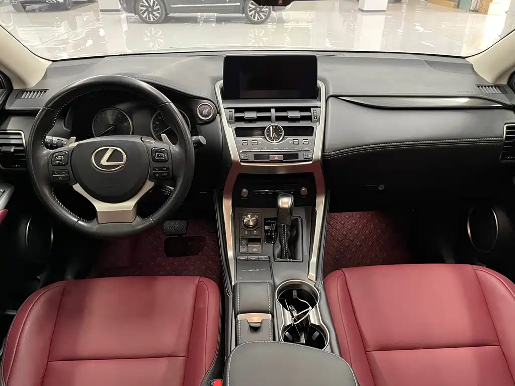 Lexus NX 2020 — фото 16