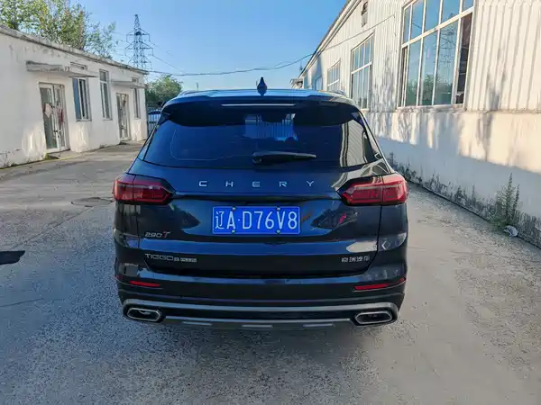 Chery Tiggo 8 PLUS 2021