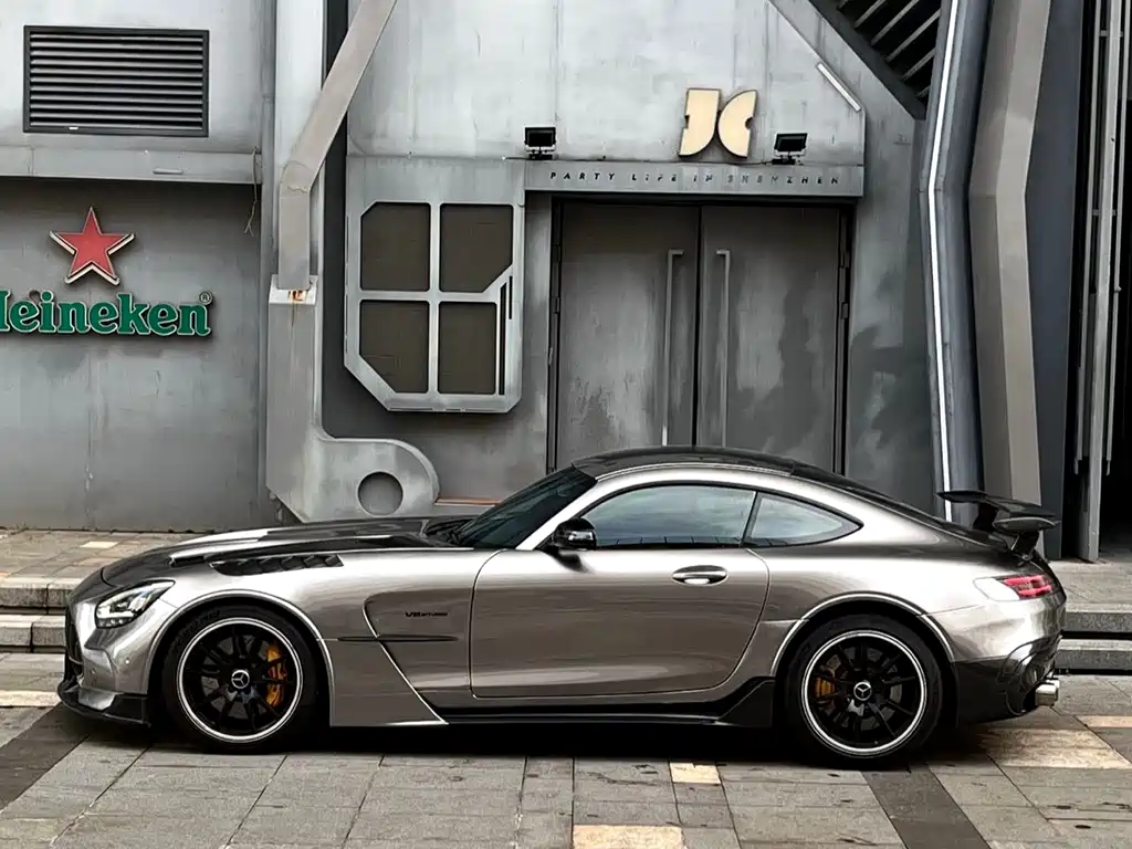 Mercedes-Benz AMG GT 2019 — фото 4