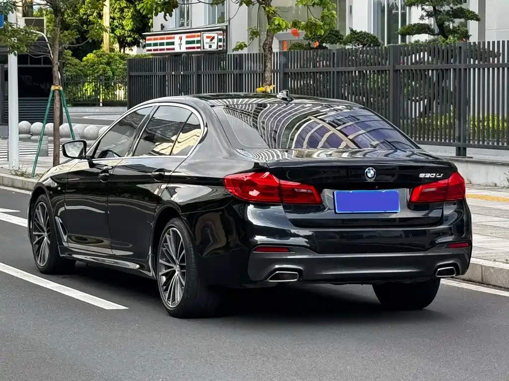BMW 5 Series 2020 — фото 21