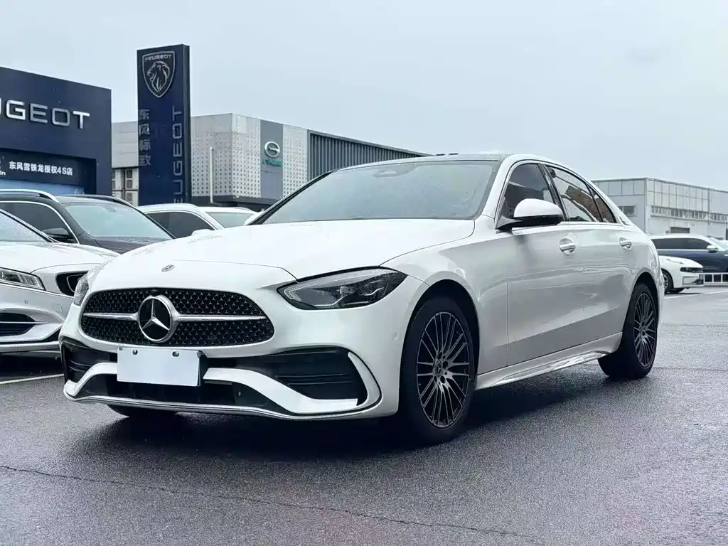 Mercedes-Benz C-Class 2022 — фото 1