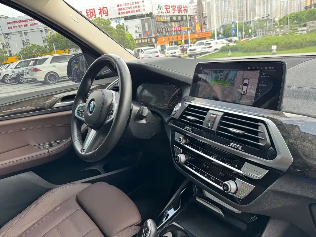 BMW X3 2020 — фото 22