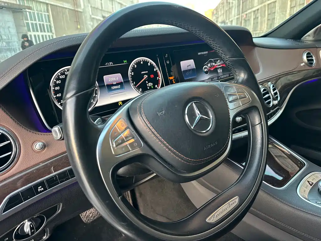 Mercedes-Benz S-Class 2016 — фото 10