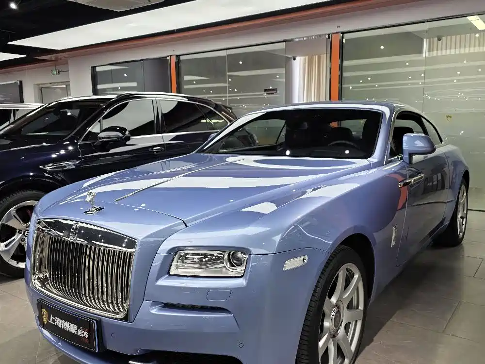 Rolls-Royce Wraith 2014