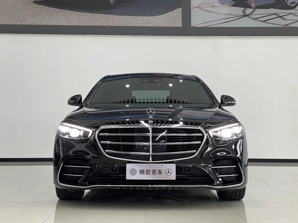 Mercedes-Benz S-Class 2022 — фото 2